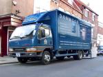 Mitsubishi Fuso Canter HD 1993 года (UK)